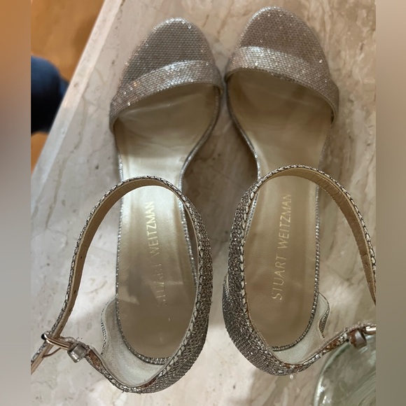 Stuart weitzman block heel sandal - Picture 4 of 7